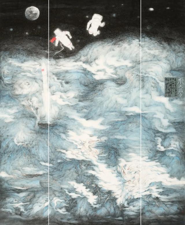画余漫谈——刘明：艺术创作时的状态
